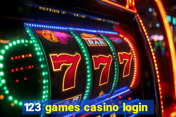 123 games casino login